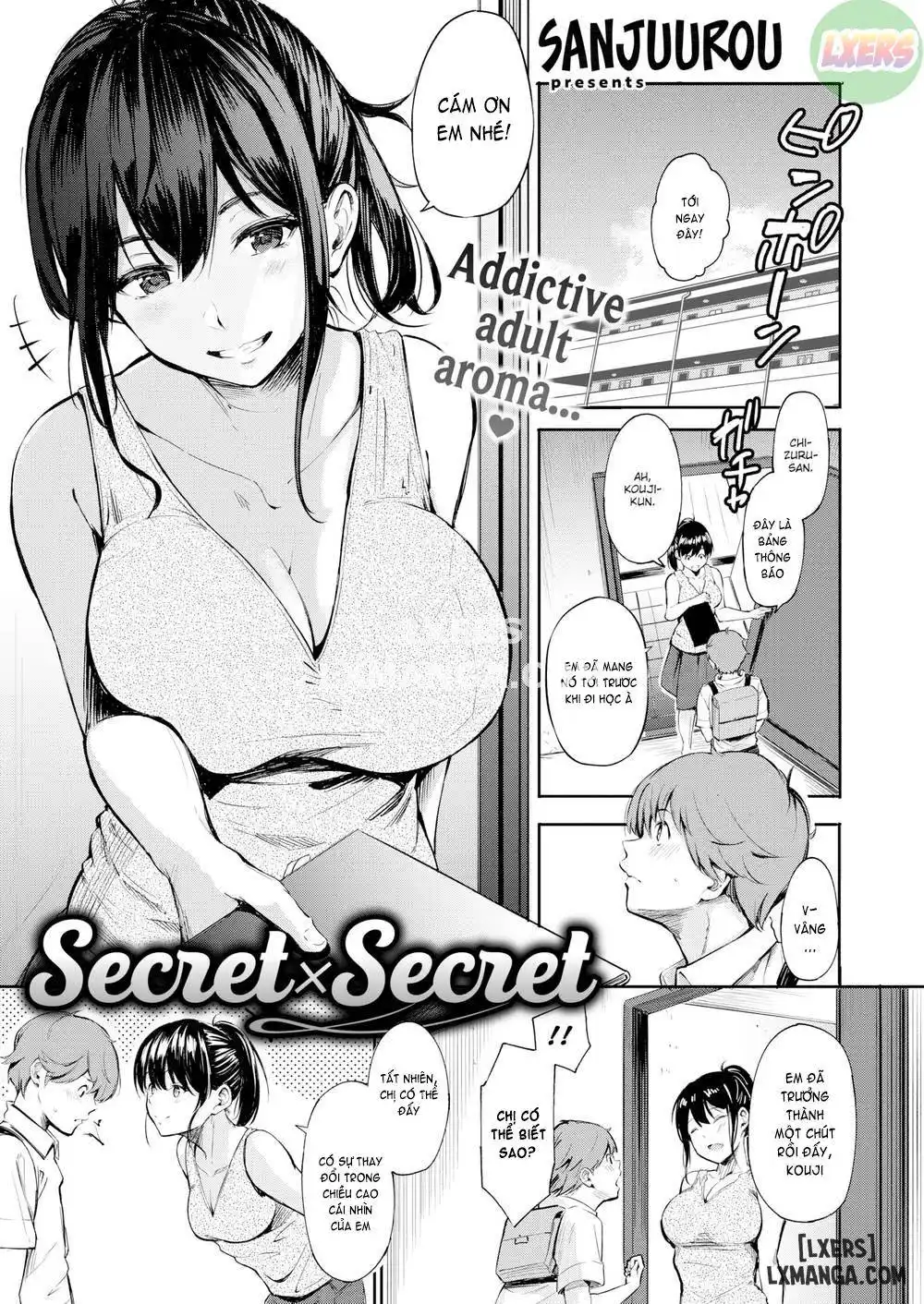 Secret X Secret ONESHOT